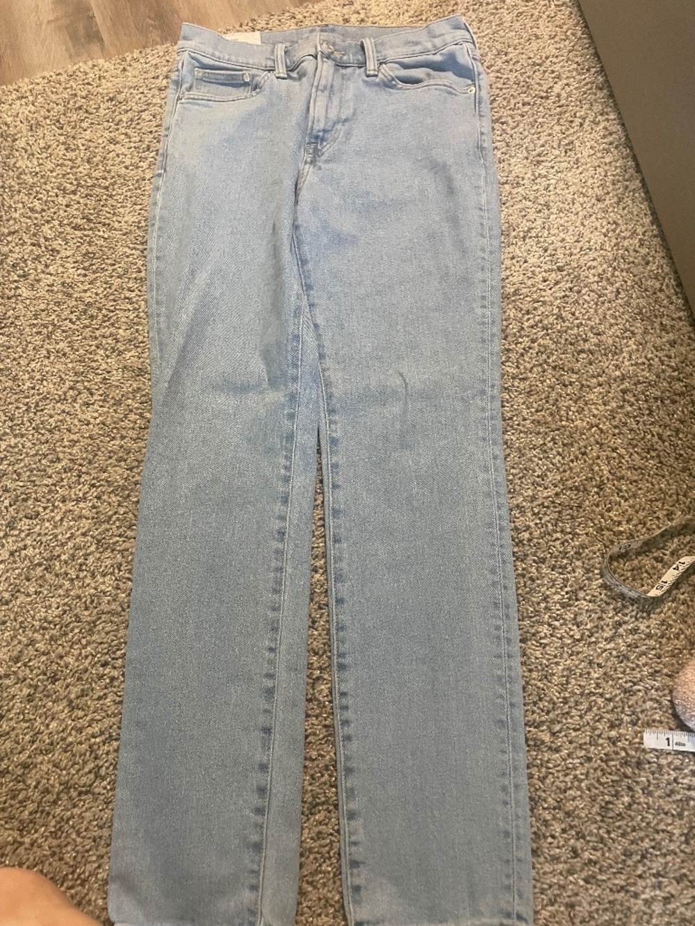H&M 32/32 skinny blue denim men’s jeans